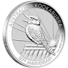 Fine Silver Coin Kookaburra 2020 1oz