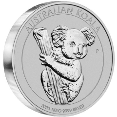 Fine Silver Coin Koala 2020 1kg