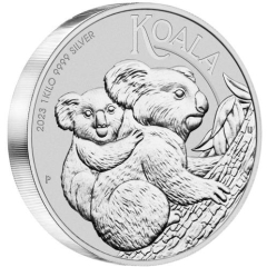 Fine Silver Coin Koala 2023 1kg