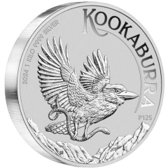 Fine Silver Coin Kookaburra 2024 1kg