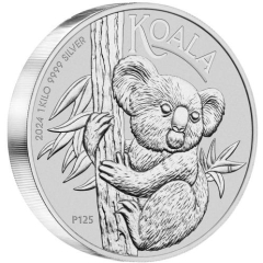 Fine Silver Coin Koala 2024 1kg