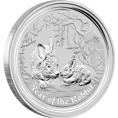 Fine Silver Coin Rabbit 2011 1kg