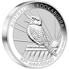 Fine Silver Coin Kookaburra 2020 1kg