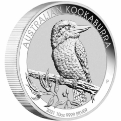 Fine Silver Coin Kookaburra 2020 10oz