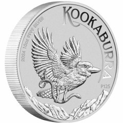 Fine Silver Coin Kookaburra 2024 10oz