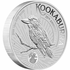Fine Silver Coin Kookaburra 2025 10oz