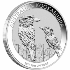 Fine Silver Coin Kookaburra 2017 10oz
