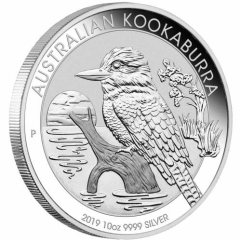 Fine Silver Coin Kookaburra 2019 10oz