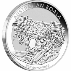 Fine Silver Coin Koala 2014 10oz