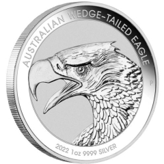 Fine Silver Coin 1oz Wedge-Tailed Eagle 2022