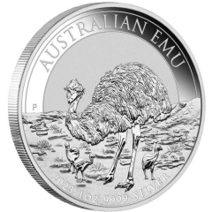 Fine Silver Coin Emu 2023 1oz