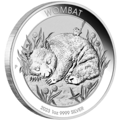 Fine Silver Coin Wombat 2023 1oz