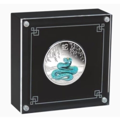 Fine Silver Coin Coloured Snake 2025 1oz Proof