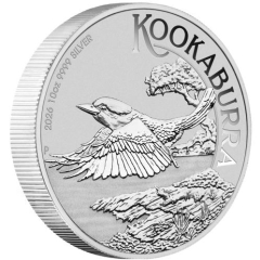 Fine Silver Coin Kookaburra 2026 10oz