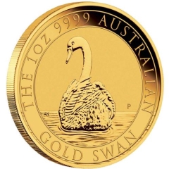 Fine Gold Coin Swan 2023 1oz