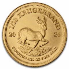 Krugerrand 1/10oz