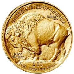 Fine Gold Coin Buffalo 1oz