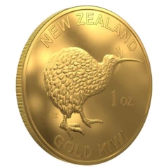 Fine Gold Kiwi 1oz