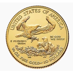 Fine Gold Coin - Eagle 1/4oz
