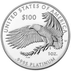 Fine Platinum Coin Eagle 1oz