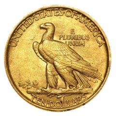 900 Gold Coin Double Eagle (Indian Head) $5.00