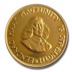Gold Coin 2 Rand