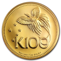 900 Gold Coin - PNG 100 Kina