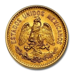 900 Gold Coin - Mexico 10 Peso