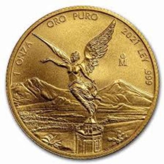 Fine Gold Coin Mexican Libertad 1oz