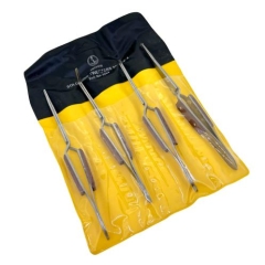 Solder Tweezer Set of 4