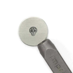 Stamp BeadSmith 6mm - Sugar Skull
