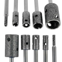 Diamond Drill 1.5mm Core 3mm Shank