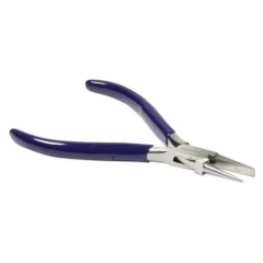 Pliers Flat/Round W Spring