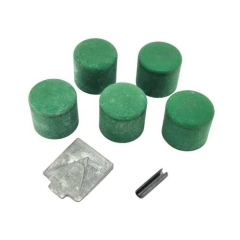 Spare Part - Pastorino Hammer Heads Green 28mm