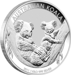 Fine Silver Coin Koala 2011 1kg