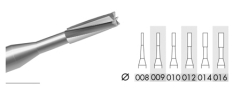 Bur Tungsten Carbide # 129 1.60mm