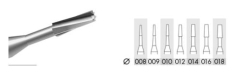 Bur Tungsten Carbide # 130 1.80mm