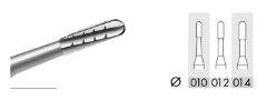 Bur Tungsten Carbide # 136 1.20mm