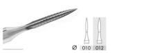 Bur Steel Krause 1.20mm