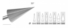 Bur Steel Pointed N fine 2.50mm
