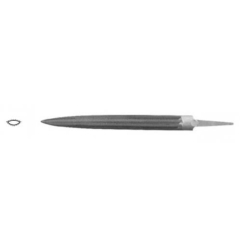 Bench File Crossing 6" Cut 0
