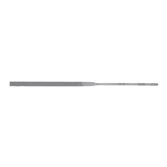 Needle File Pillar Round Edge 140mm Cut 4