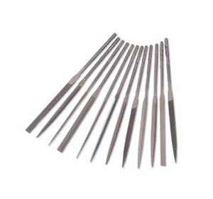 Needle File Set of 12 140mm Cut 0 | Regal Ltd.
