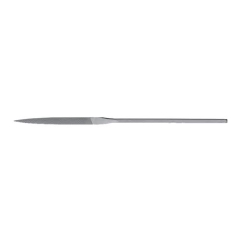 Escapement File Half Rnd 40mm Cut 6