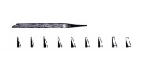 Graver HSS Flat # 10
