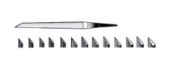 Graver Tool Steel Onglette # 0