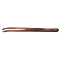 Copper Tongs 9" Curved Tips