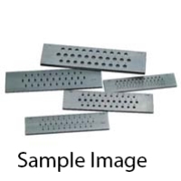 Drawplate Hlf/Rnd 50% 3 to 6mm 20 H