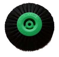 Brush Soft Chalky White 65mm 2 Row
