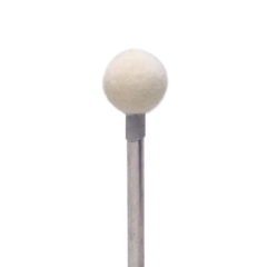 Felt Mounted - Round